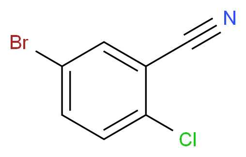 5-Bromo-2-chlorobenzonitrile_Molecular_structure_CAS_57381-44-9)
