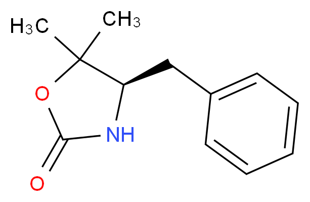 (R)-(+)-4-Benzyl-5,5-dimethyl-2-oxazolidinone_Molecular_structure_CAS_204851-73-0)