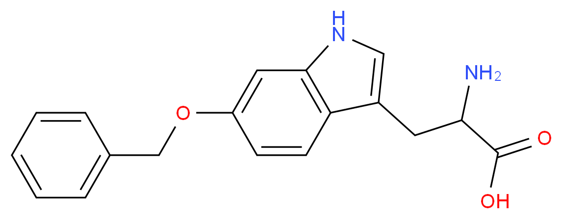 DL-6-BENZYLOXYTRYPTOPHAN_Molecular_structure_CAS_67607-63-0)