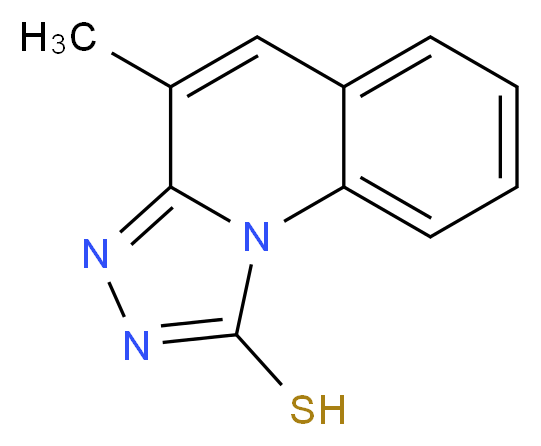 4-Methyl-1,2,4-triazolo[4,3-a]quinoline-1-thiol_Molecular_structure_CAS_35359-27-4)