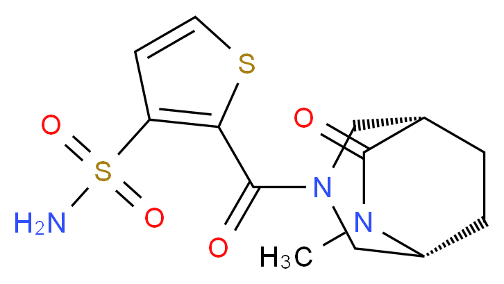 CAS_ molecular structure