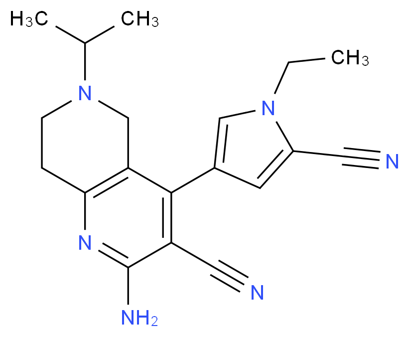 CAS_ molecular structure