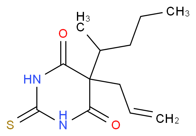 CAS_77-27-0 molecular structure