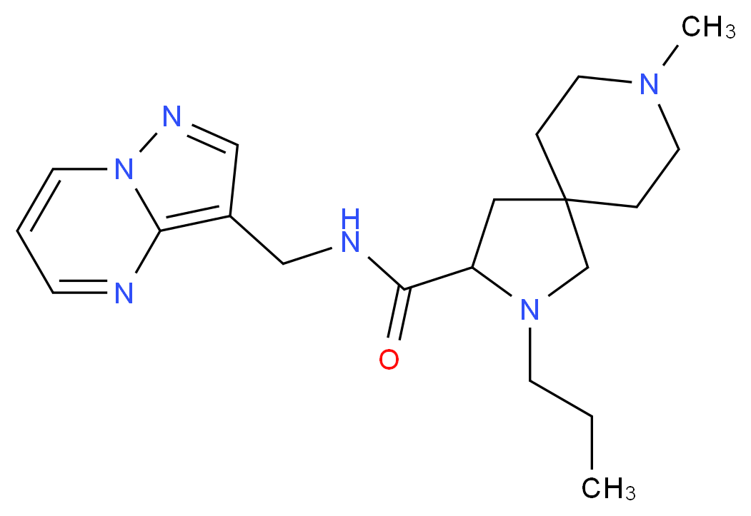 CAS_ molecular structure