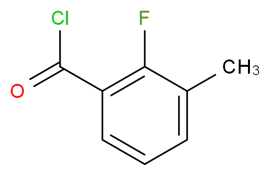 2-Fluoro-3-methylbenzoyl chloride_Molecular_structure_CAS_)
