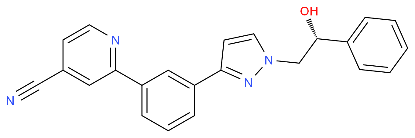 CAS_ molecular structure