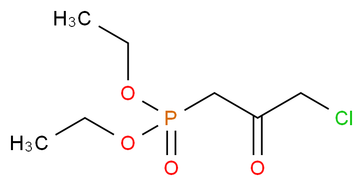 Diethyl (3-chloro-2-oxopropyl)phosphonate_Molecular_structure_CAS_67257-29-8)