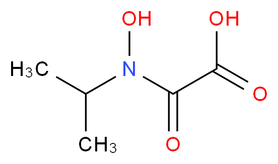 [hydroxy(propan-2-yl)carbamoyl]formic acid_Molecular_structure_CAS_)