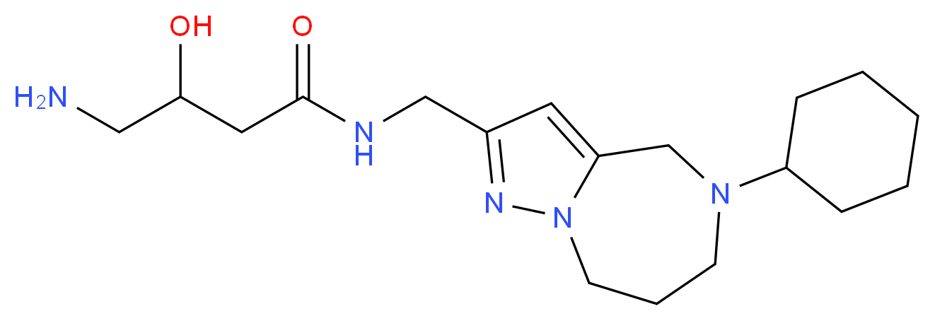 CAS_ molecular structure