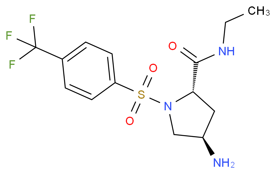 CAS_ molecular structure