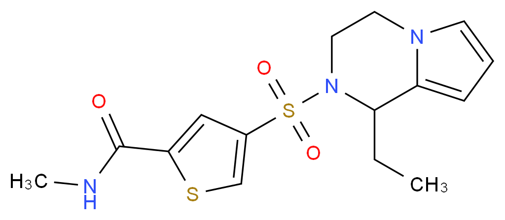 CAS_ molecular structure