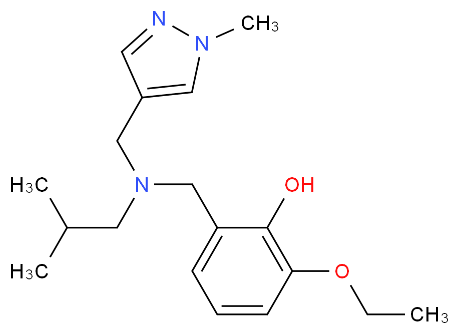 CAS_ molecular structure