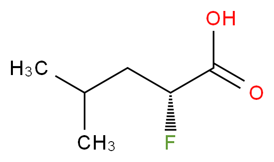 (2S)-2-Fluoro-4-methylpentanoic acid_Molecular_structure_CAS_126957-44-6)