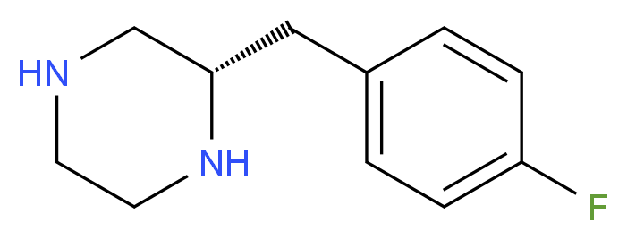 (S)-2-(4-FLUORO-BENZYL)-PIPERAZINE_Molecular_structure_CAS_612502-38-2)