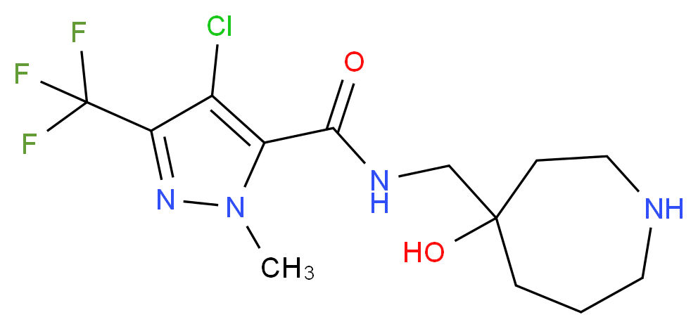 CAS_ molecular structure