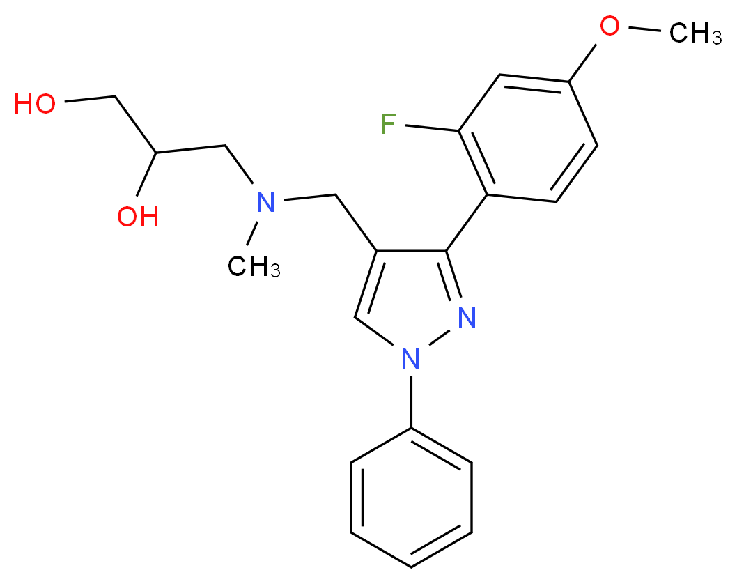 CAS_ molecular structure