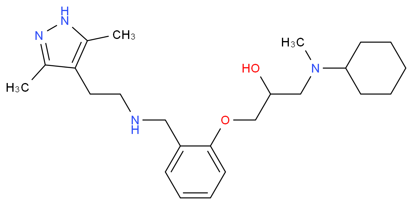 CAS_ molecular structure