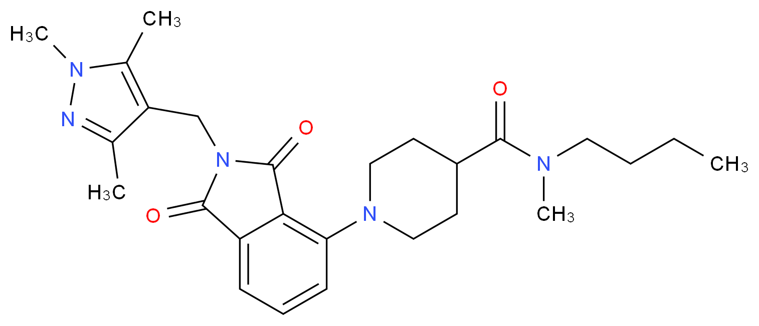 CAS_ molecular structure