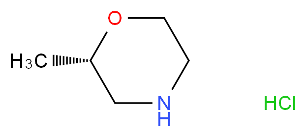 (S)-2-Methylmorpholine hydrochloride_Molecular_structure_CAS_1147108-99-3)