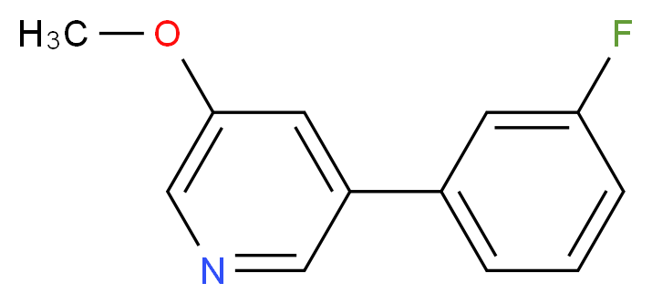 3-(3-Fluorophenyl)-5-methoxypyridine_Molecular_structure_CAS_1214364-48-3)