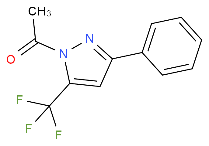 1-Acetyl-3-phenyl-5-(trifluoromethyl)-1H-pyrazole_Molecular_structure_CAS_198348-94-6)