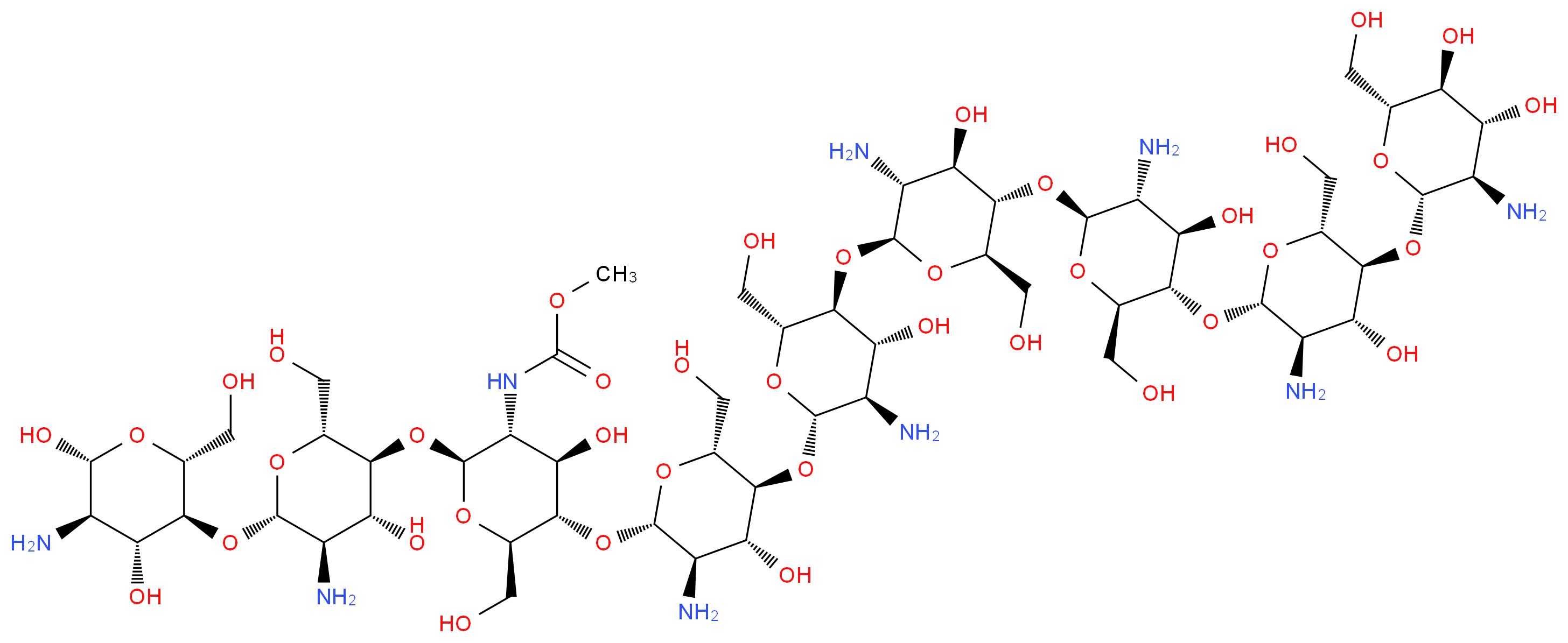 CAS_9012-76-4 molecular structure