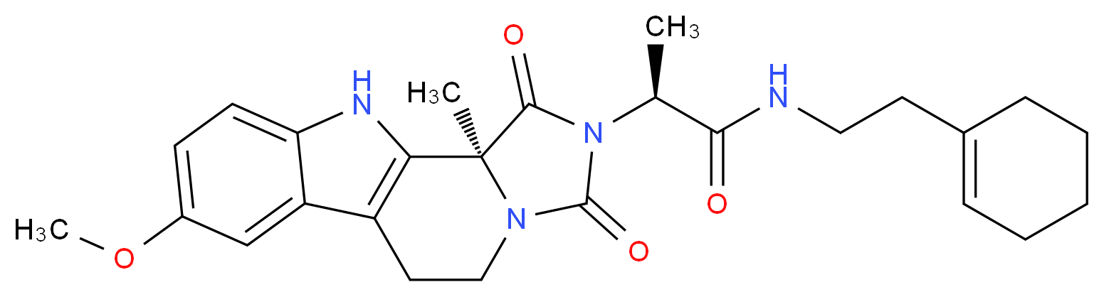 CAS_ molecular structure