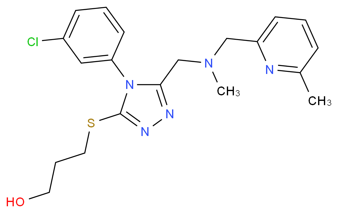CAS_ molecular structure