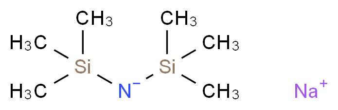 Sodium bis(trimethylsilyl)amide, 2M soln. in THF_Molecular_structure_CAS_1070-89-9)