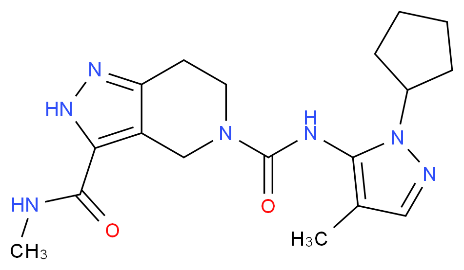 CAS_ molecular structure