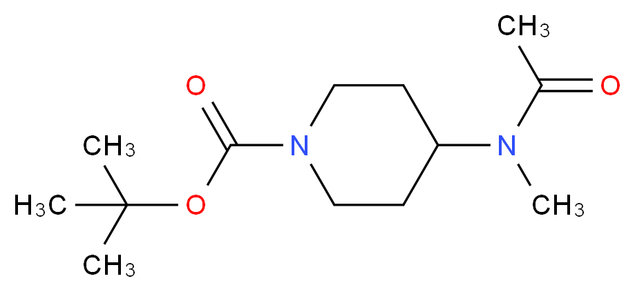 tert-Butyl 4-[acetyl(methyl)amino]-piperidine-1-carboxylate_Molecular_structure_CAS_197727-57-4)