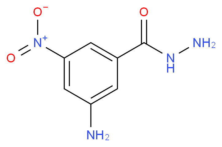 3-amino-5-nitrobenzohydrazide_Molecular_structure_CAS_)