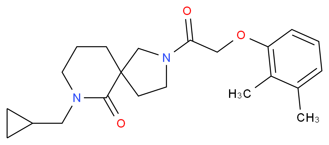 CAS_ molecular structure