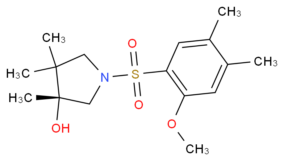 CAS_ molecular structure