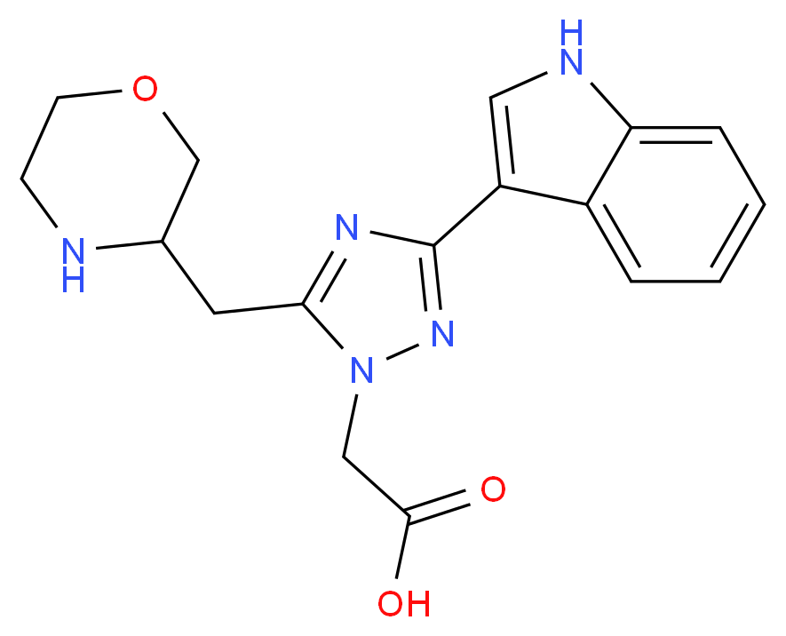 CAS_ molecular structure