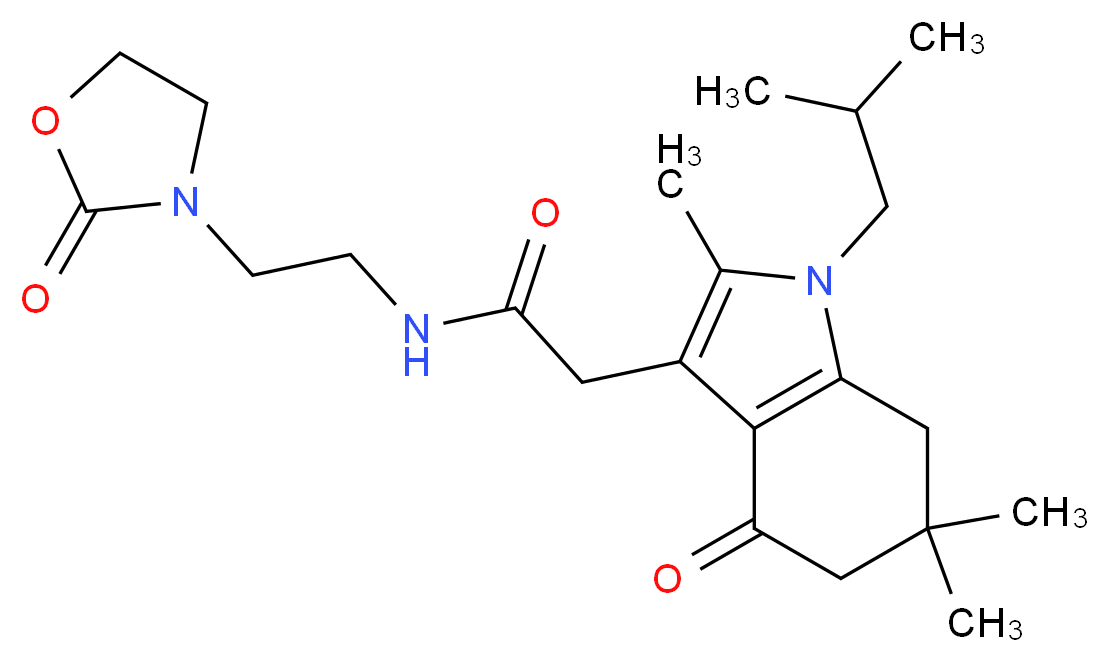 CAS_ molecular structure
