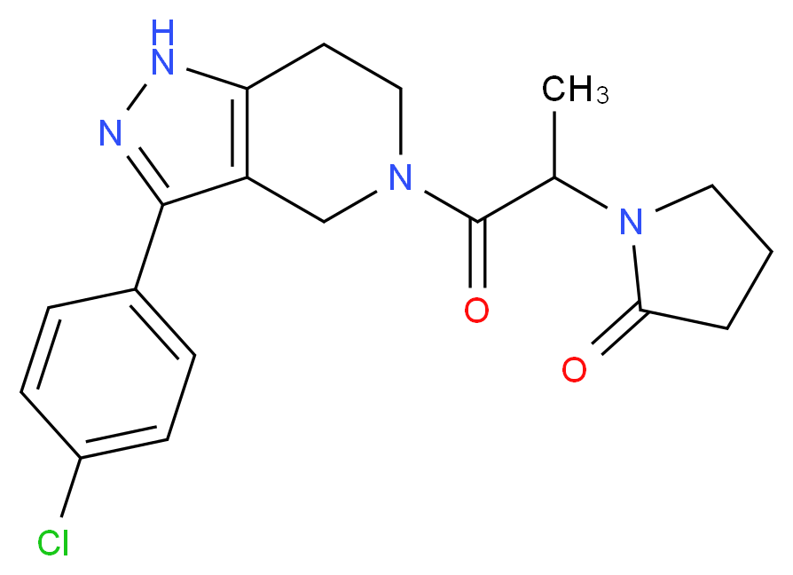 CAS_ molecular structure