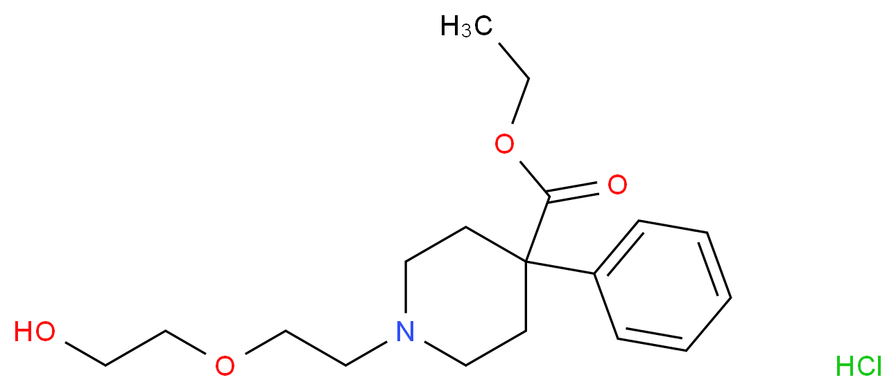 Etoxeridine Hydrochloride_Molecular_structure_CAS_5794-23-0)