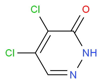 4,5-Dichloro-3-hydroxypyridazine_Molecular_structure_CAS_932-22-9)