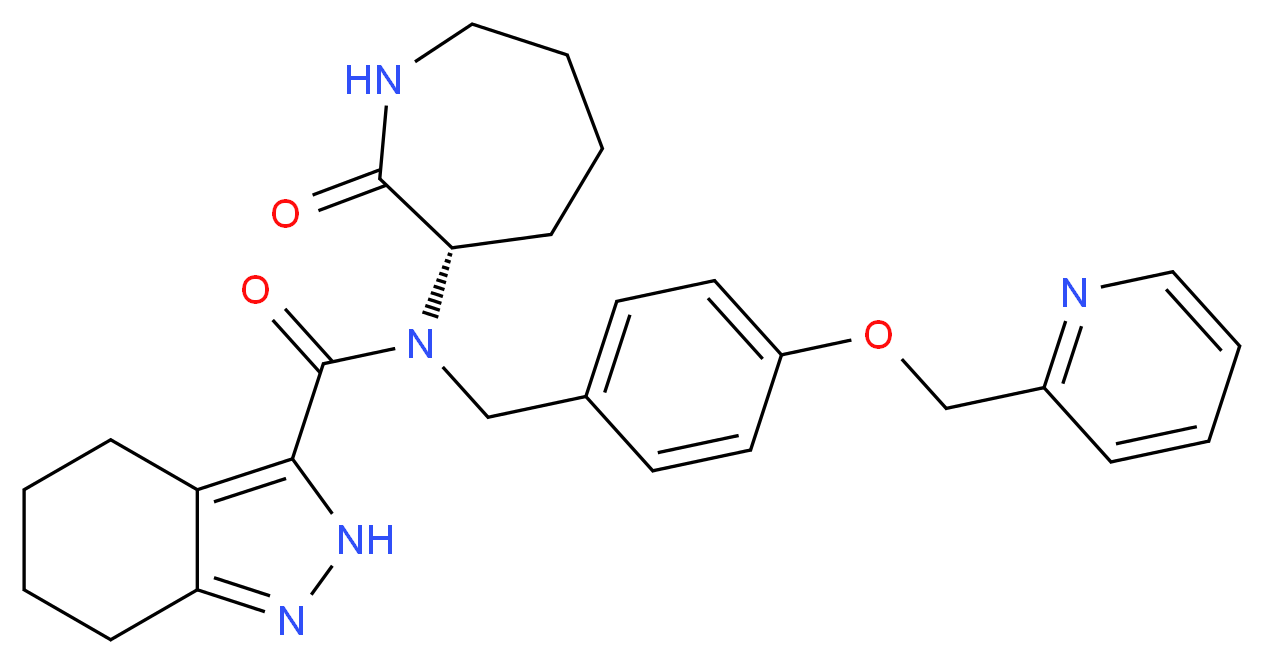 CAS_ molecular structure