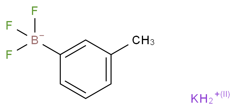 Potassium (3-methylpheny)trifluoroborate_Molecular_structure_CAS_850623-42-6)