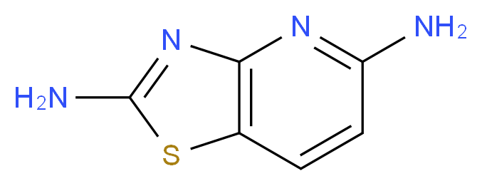 [1,3]thiazolo[4,5-b]pyridine-2,5-diamine_Molecular_structure_CAS_13575-43-4)