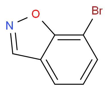 7-bromo-1,2-benzoxazole_Molecular_structure_CAS_)