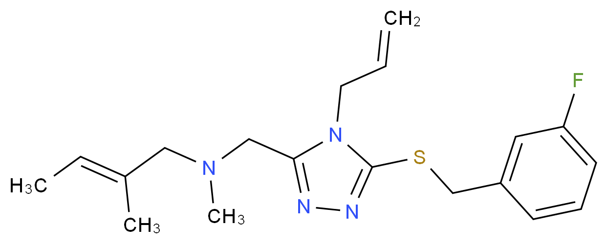 CAS_ molecular structure