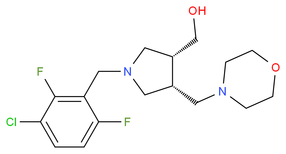 CAS_ molecular structure