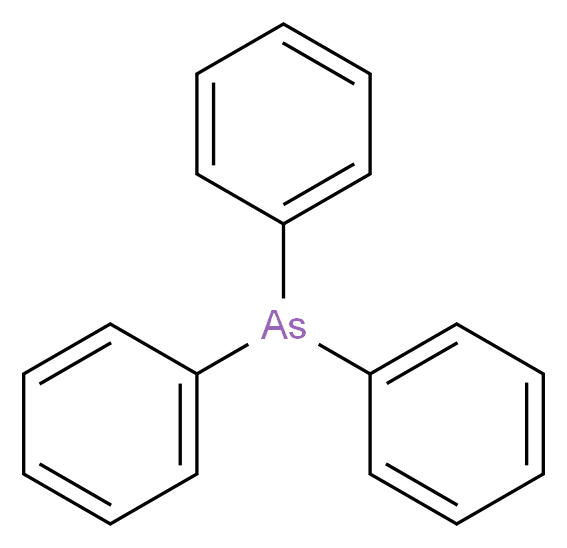 CAS_603-32-7 molecular structure