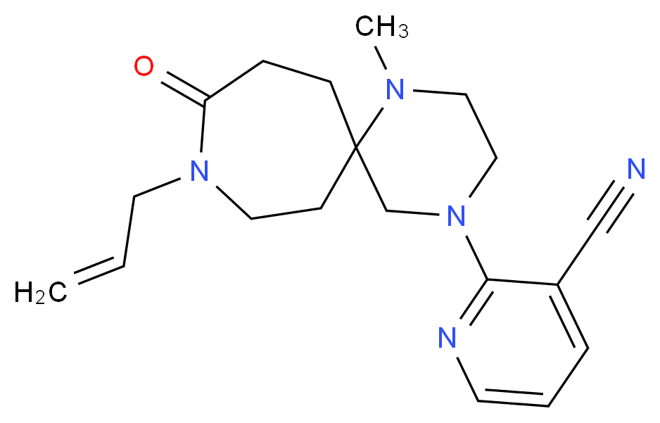 CAS_ molecular structure