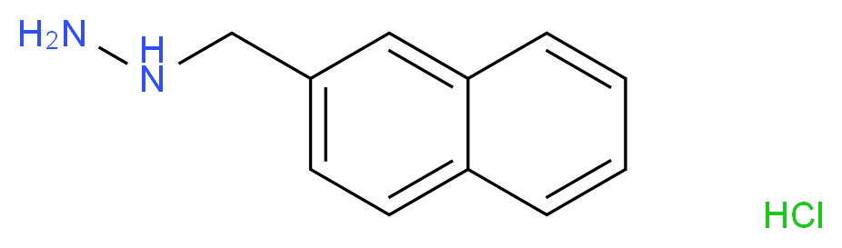 (2-Naphthylmethyl)hydrazine hydrochloride_Molecular_structure_CAS_)