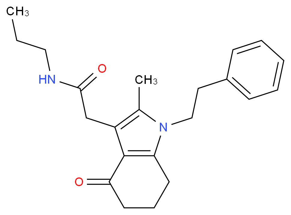 CAS_ molecular structure