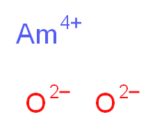 Americium dioxide_Molecular_structure_CAS_12005-67-3)